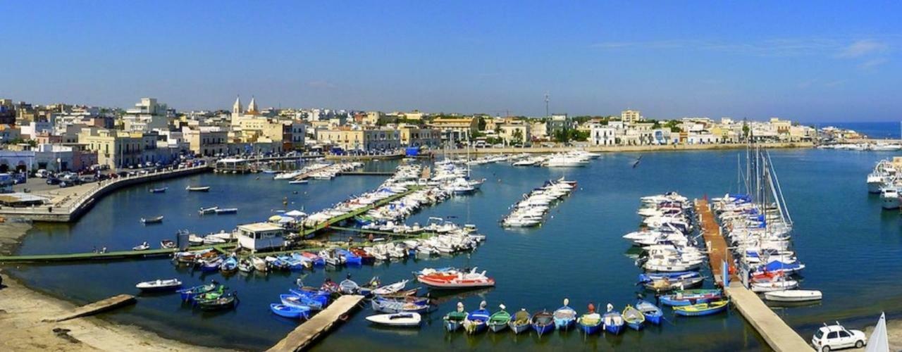 Appartement Terrazza Sul Mare à Bari Extérieur photo