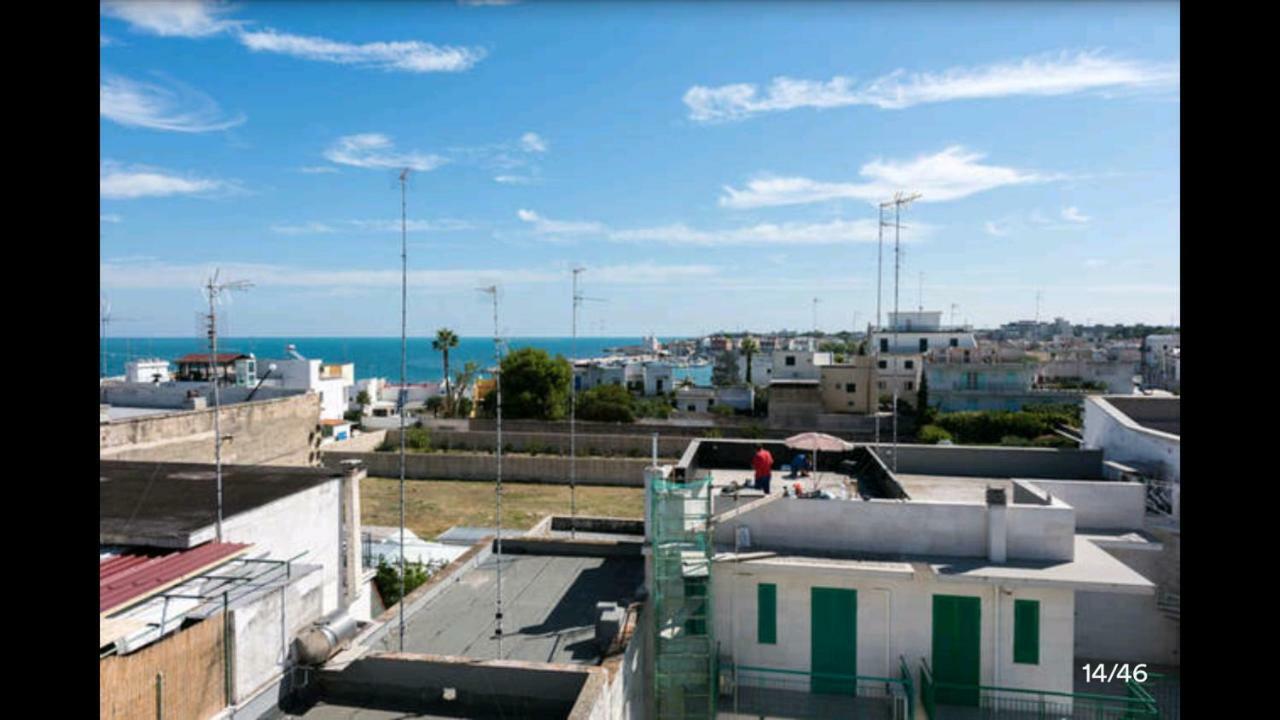 Appartement Terrazza Sul Mare à Bari Extérieur photo