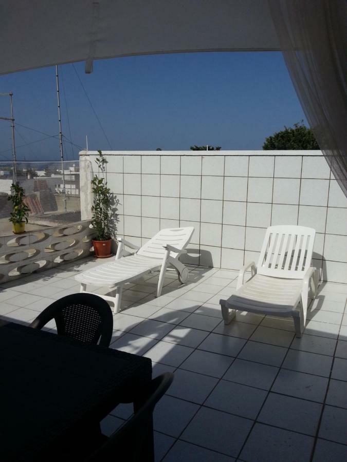 Appartement Terrazza Sul Mare à Bari Extérieur photo